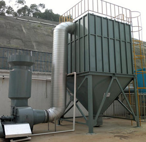 在含塵煙氣凈化系統，選擇除塵器_要遵循的原則