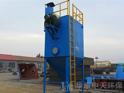 ZC機械回轉除塵器結構圖紙