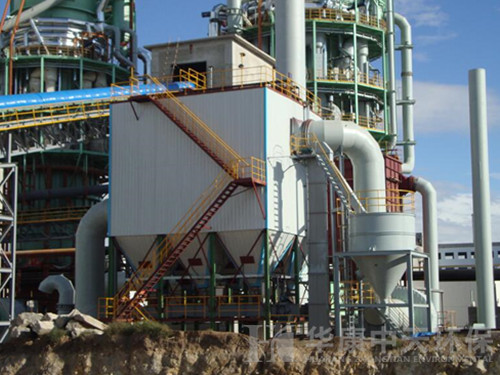 華康環(huán)保為北京五金廠生產(chǎn)的布袋除塵器已經(jīng)安裝完工